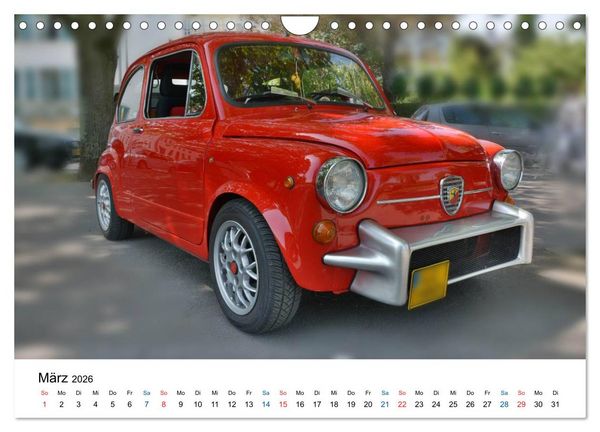Produktbild: Oldtimer - Altes Blech in neuem Glanz (Wandkalender 2026 DIN A4 quer), CALVENDO Monatskalender