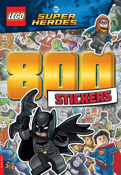 LEGO DC Super Heroes , Taschenbuch von Buster Books , LEGO , Michael O'Mara Books Ltd, 9781780559964