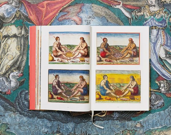 Produktbild: Theodor de Bry. America