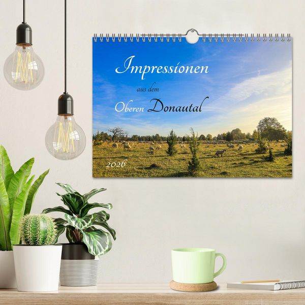 Produktbild: Impressionen aus dem Oberen Donautal (Wandkalender 2026 DIN A4 quer), CALVENDO Monatskalender