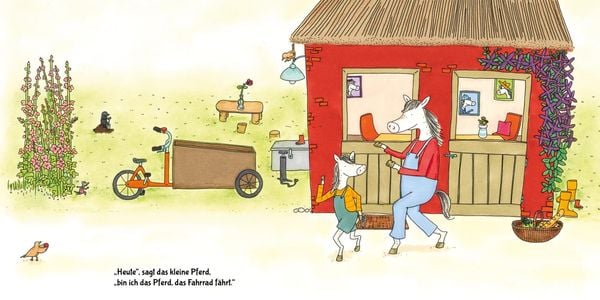 Produktbild: Heute f&auml;hrt das kleine ... Pferd!