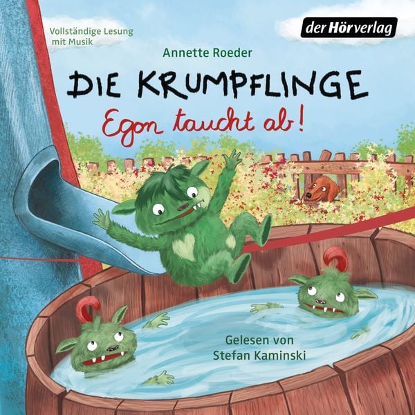 Die Krumpflinge - Egon taucht ab - Annette Röder, Download, 9783844519570
