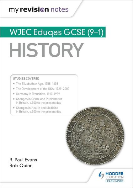 Produktbild: My Revision Notes: WJEC Eduqas GCSE (9-1) History