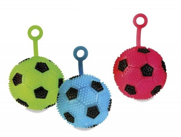 Produktbild: CH FB-6 Light-Up Finger-Spielball &Oslash; 6,2cm, 3-fach sortiert