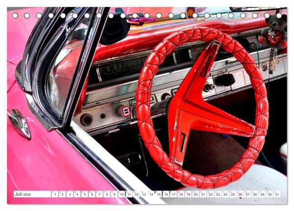 Produktbild: BONNEVILLE - Eine Rarit&auml;t auf R&auml;dern (Tischkalender 2026 DIN A5 quer), CALVENDO Monatskalender