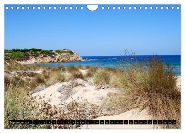 Produktbild: Skiathos Skopelos und Alonissos Griechenland (Wandkalender 2026 DIN A4 quer), CALVENDO Monatskalender