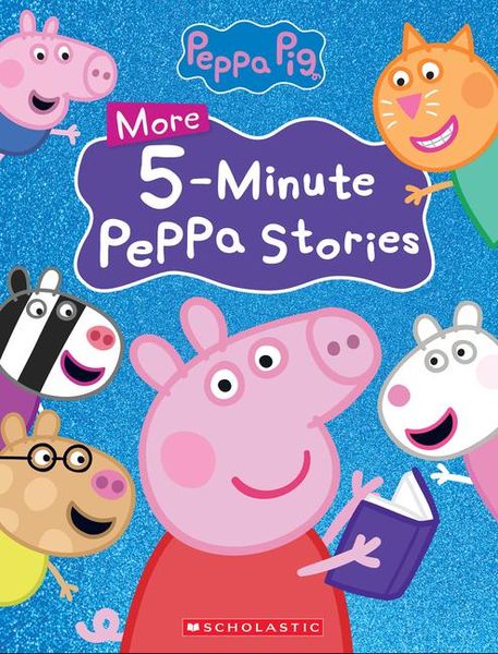 Produktbild: More Peppa 5-Minute Stories (Peppa Pig)