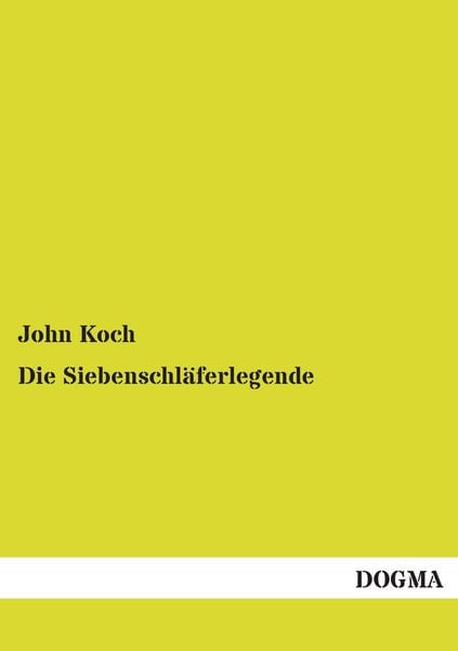 Produktbild: Die Siebenschl&auml;ferlegende