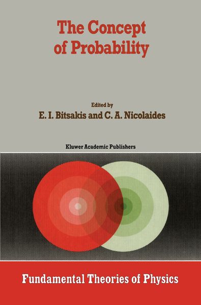 Produktbild: The Concept of Probability
