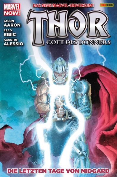 Produktbild: Thor: Gott des Donners 4 - Die letzten Tage von Midgard