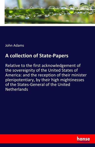 Produktbild: A collection of State-Papers