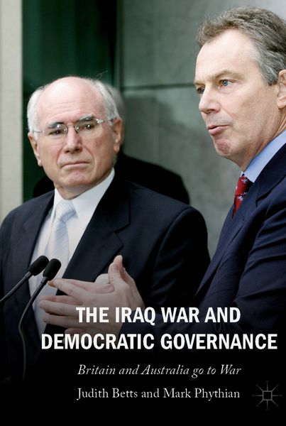 Produktbild: The Iraq War and Democratic Governance