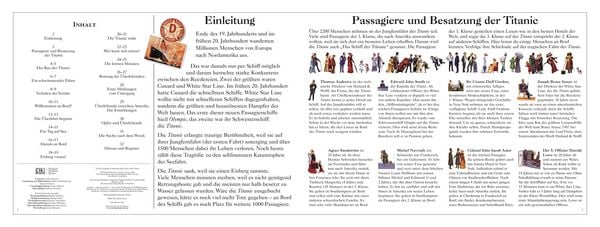 Produktbild: Die Geschichte  der Titanic