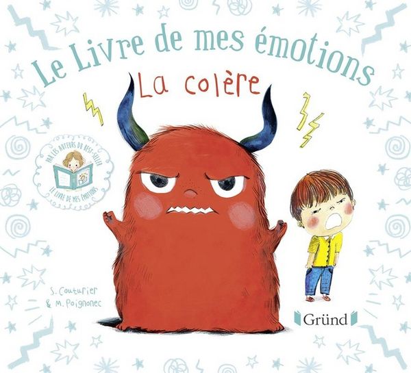 Produktbild: Le livre de mes &eacute;motions : la col&egrave;re