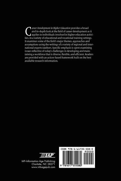 Produktbild: Career Development in Higher Education