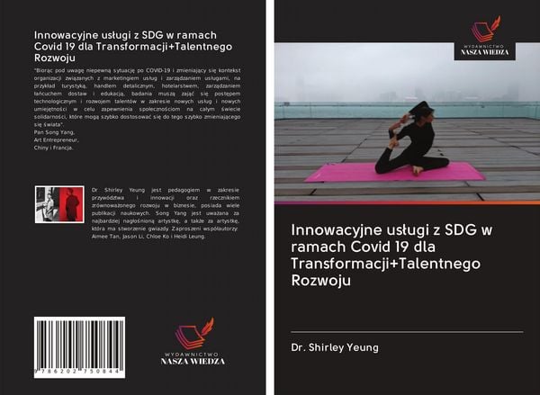 Produktbild: Innowacyjne us&iquest;ugi z SDG w ramach Covid 19 dla Transformacji+Talentnego Rozwoju