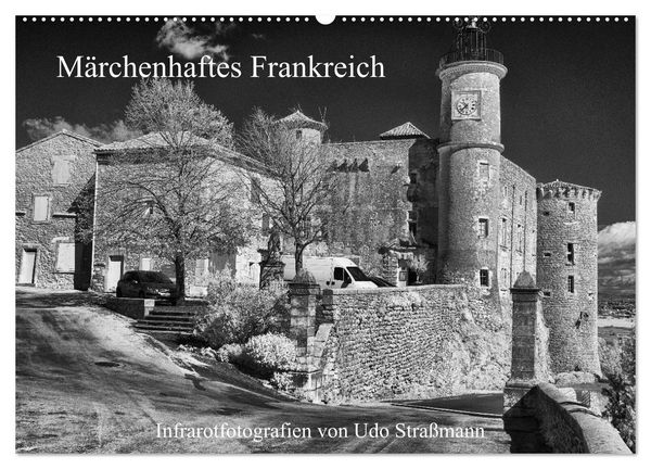Produktbild: M&auml;rchenhaftes Frankreich (Wandkalender 2026 DIN A2 quer), CALVENDO Monatskalender