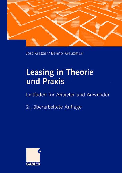 Produktbild: Leasing in Theorie und Praxis.