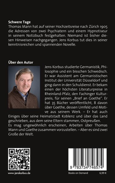 Produktbild: Schwere Tage