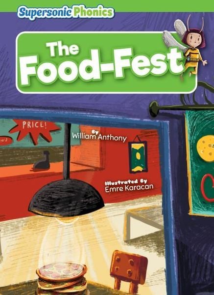 The Food-Fest, Taschenbuch von William Anthony, Bearport Publishing by Flutterbee