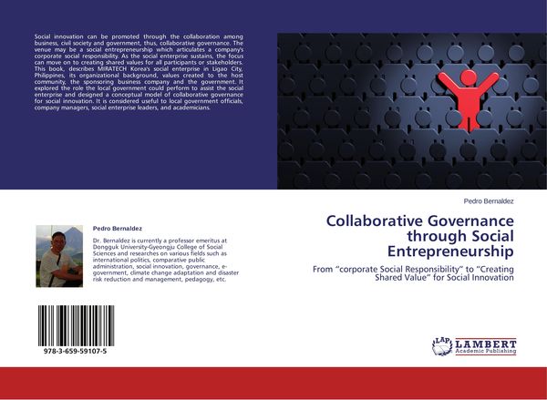 Produktbild: Collaborative Governance through Social Entrepreneurship