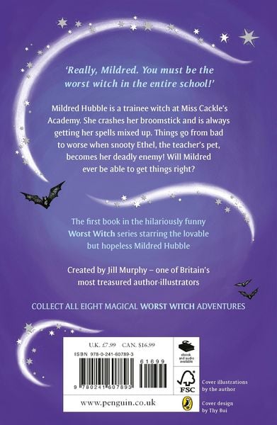 Produktbild: The Worst Witch
