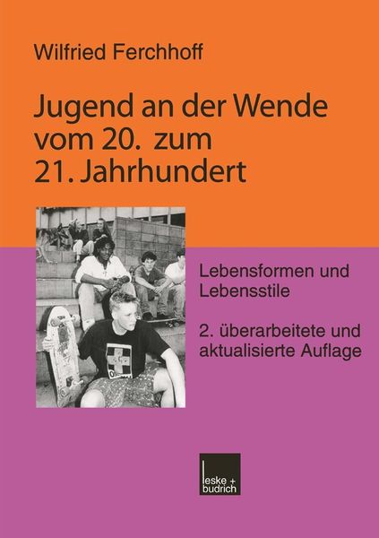 Produktbild: Jugend an der Wende vom 20. zum 21. Jahrhundert