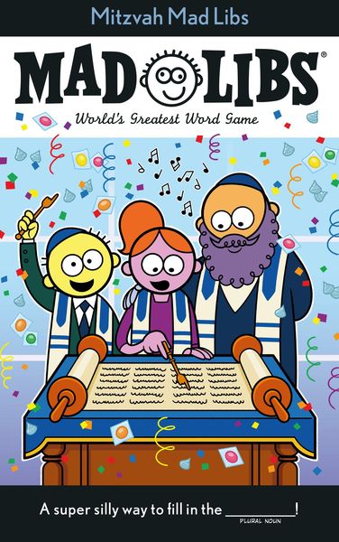 Produktbild: Mitzvah Mad Libs