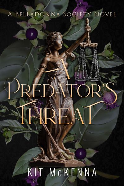 Produktbild: A Predator's Threat (The Belladonna Society, #5)