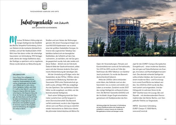 Produktbild: Das Buch der kuriosen Orte in Berlin