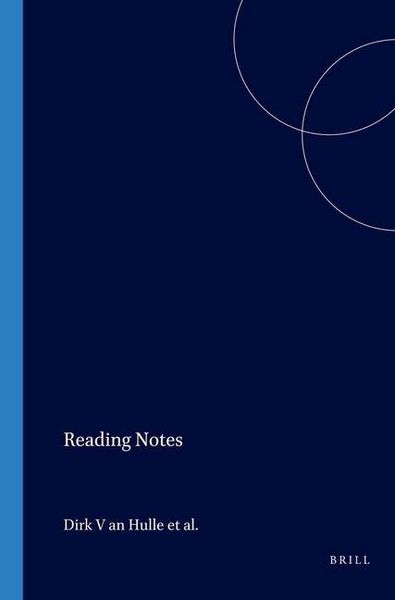 Produktbild: Reading Notes