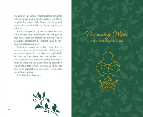 Produktbild: Der kleine Buddha auf dem Weg zum Glück. Jubiläumsausgabe