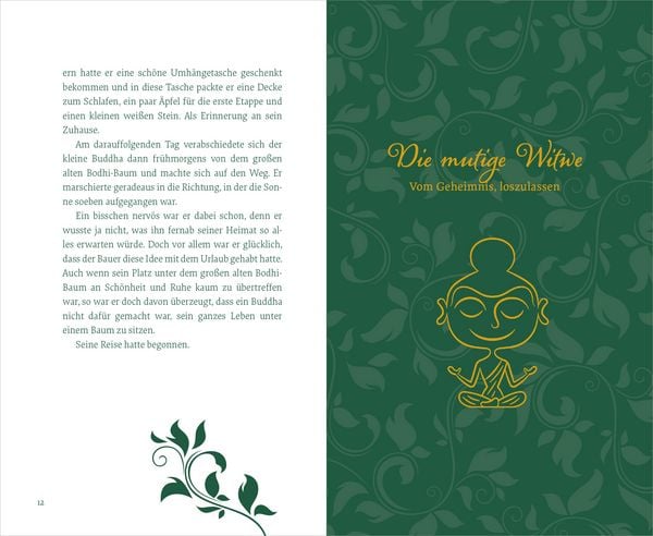 Produktbild: Der kleine Buddha auf dem Weg zum Gl&uuml;ck. Jubil&auml;umsausgabe