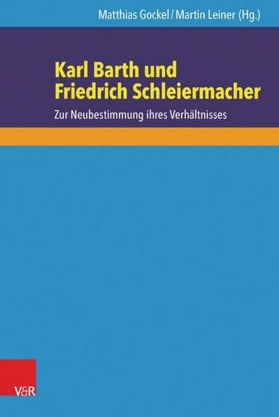 Produktbild: Karl Barth und Friedrich Schleiermacher