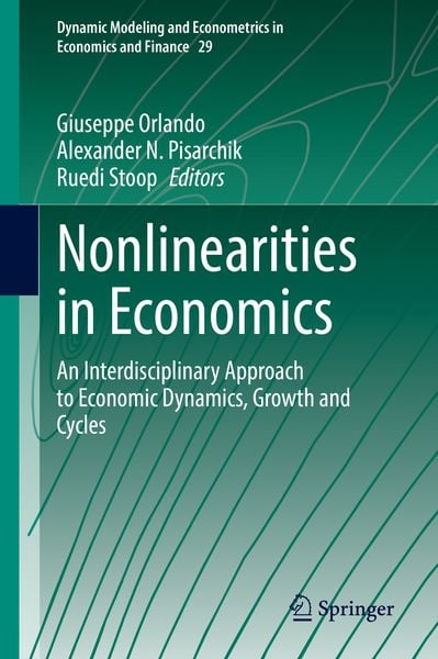 Produktbild: Nonlinearities in Economics