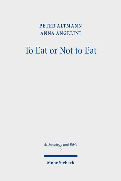 Produktbild: To Eat or Not to Eat