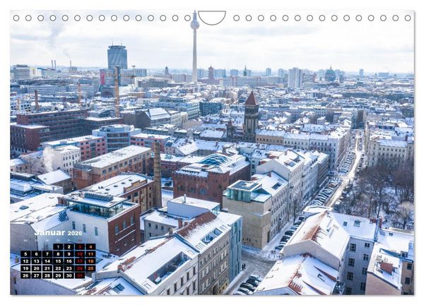 Produktbild: Berlin - Reise durch die deutsche Geschichte (Wandkalender 2026 DIN A4 quer), CALVENDO Monatskalender