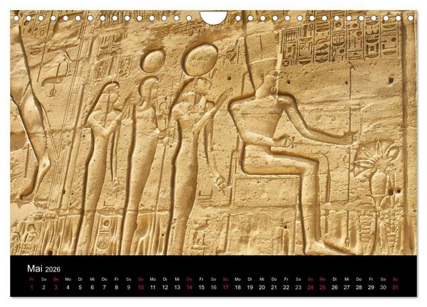 Produktbild: Luxor in Bildern - Auf den Spuren des antiken &Auml;gypten in Theben Ost und Theben West (Wandkalender 2026 DIN A4 quer), CALVENDO Monatskalender