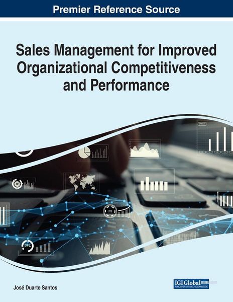 Produktbild: Sales Management for Improved Organizational Competitiveness and Performance