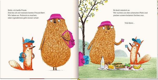 Produktbild: Frank u. Bert (Bd.2) - Die Sache m. d. verschwundenen Keksen