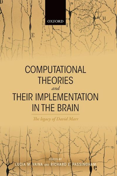 Produktbild: Computational Theories and their Implementation in the Brain