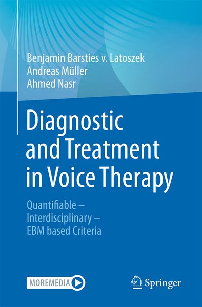 Produktbild: Diagnostic and Treatment in Voice Therapy