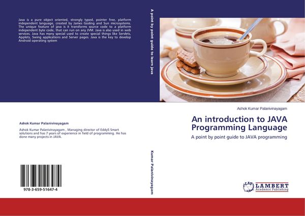 Produktbild: An introduction to JAVA Programming Language