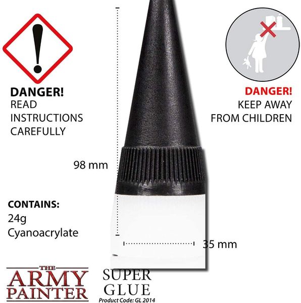 Produktbild: Pegasus ARM02014 - The Army Painter, Super Glue, Kleber, Modellkleber