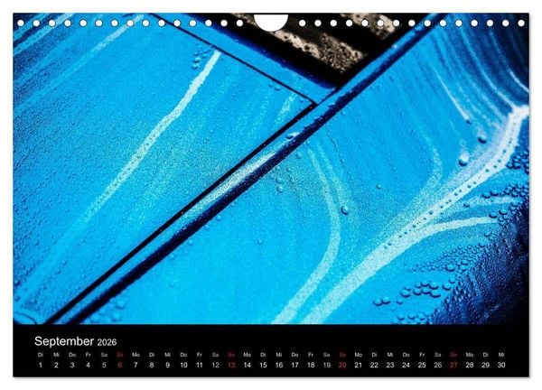 Produktbild: Lamborghini im Regen (Wandkalender 2026 DIN A4 quer), CALVENDO Monatskalender