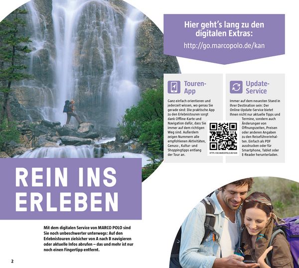 Produktbild: MARCO POLO Reisef&uuml;hrer Kanada