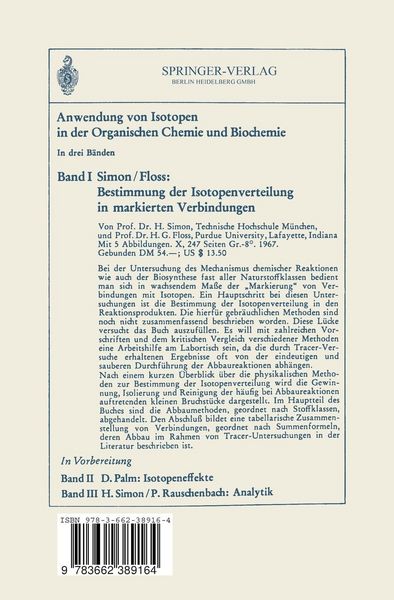Produktbild: Stoffwechsel der isoliert perfundierten Leber