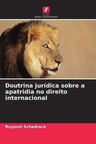 Produktbild: Doutrina jur&iacute;dica sobre a apatridia no direito internacional