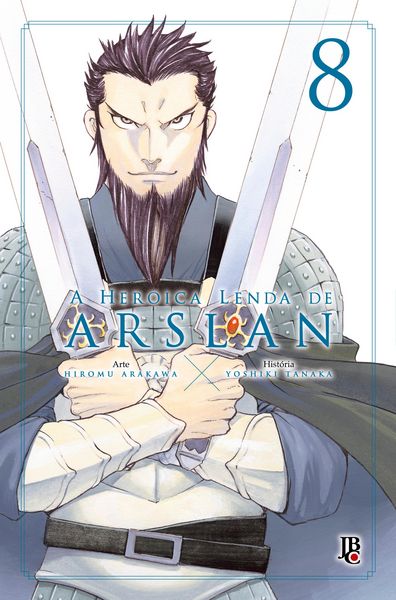 Produktbild: A Heroica Lenda de Arslan vol. 8