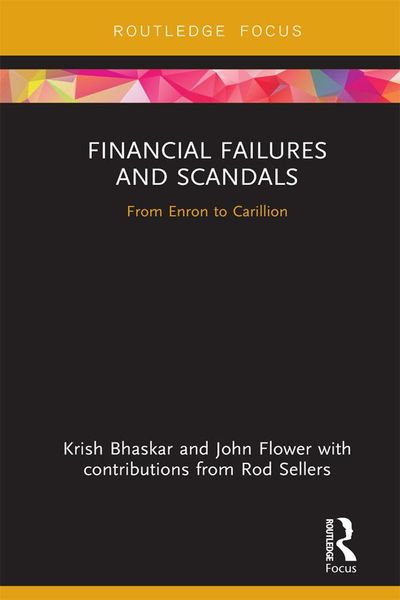 Produktbild: Financial Failures and Scandals